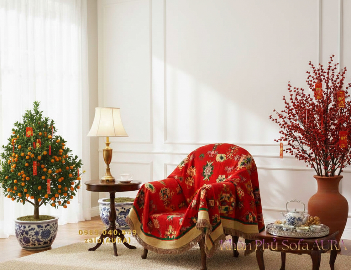 Khăn Trải Ghế Đơn